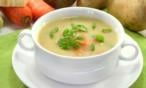 طريقة عمل شوربة البطاطس والبرتقال